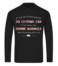 Je suis une femme qui fait du camping-car