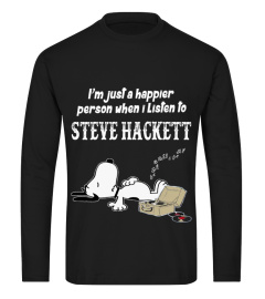 I LISTEN TO STEVE HACKETT