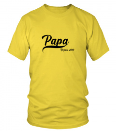 T-shirt - "Papa depuis 2029"