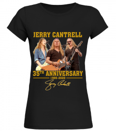 JERRY CANTRELL 35TH ANNIVERSARY