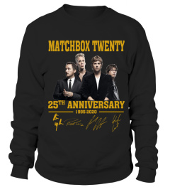 MATCHBOX TWENTY 25TH ANNIVERSARY