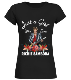 GIRL WHO LOVES RICHIE SAMBORA