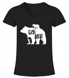 Mothers Day Shirt-Gigi Bear Shirt-Graphic