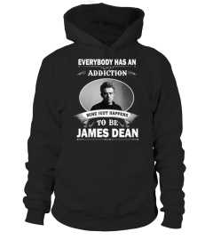 HAPPENS TO BE JAMES DEAN