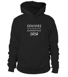 Seniors The One Where They Were Quarantined 2020 T-Shirt
