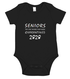 Seniors The One Where They Were Quarantined 2020 T-Shirt