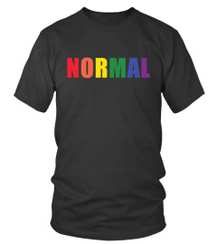 Normal - Gay Pride Hoodie & T Shirt