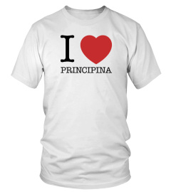 T-Shirt "I Love Principina"