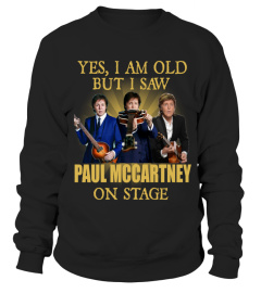 I SAW PAUL MCCARTNEY ON STAGE