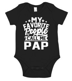 My Favorite People Call Me Pap