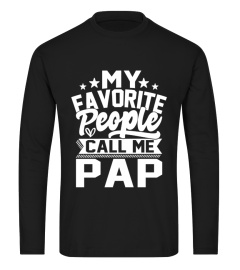 My Favorite People Call Me Pap