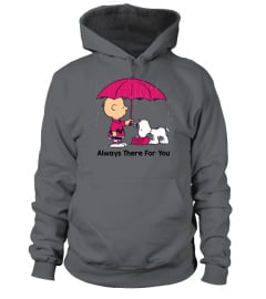 Snoopy Charlie Always There For You Cute Dog Mothers Day Shirt