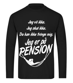 JEG ER PÅ PENSION