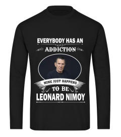 HAPPENS TO BE LEONARD NIMOY