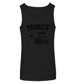 Namaste Home with my Doodle Dog