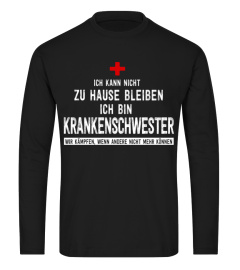 Ich kann nicht zu Hause bleiben, ich bin Krankenschwester