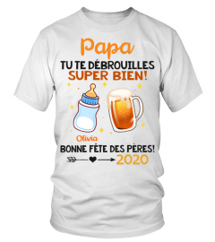 PAPA TU TE DEBROUILLES SUPER BIEN