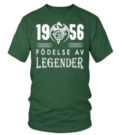 FÖDELSE AV LEGENDER - 1956