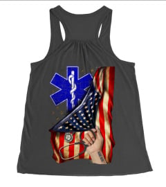 EMT - FRONT &BACK- Flag 01 - Custom Name