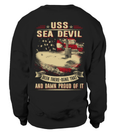 USS Sea Devil (SSN-664) T-shirt