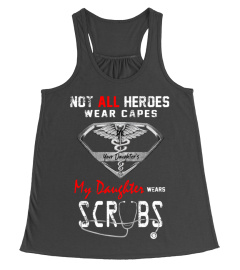 NOT ALL HEROES WEAR CAPES - Personalized