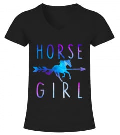 Horse Girl Love Horseback Riding