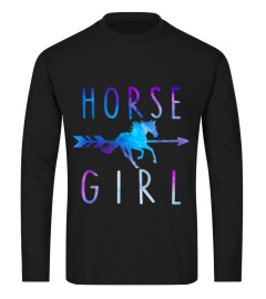 Horse Girl Love Horseback Riding