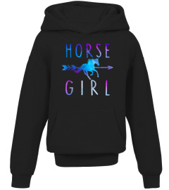 Horse Girl Love Horseback Riding