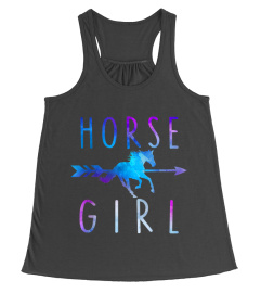 Horse Girl Love Horseback Riding