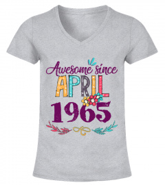 Awesome since April 1965