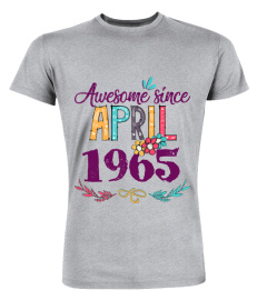 Awesome since April 1965