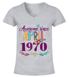 Awesome since April 1970