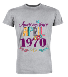 Awesome since April 1970