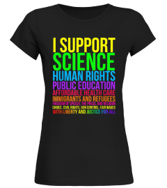 Science Human Rights Education Health Care Freedom Message