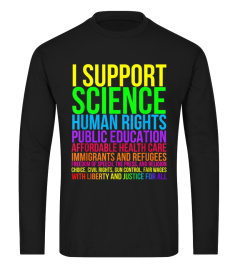 Science Human Rights Education Health Care Freedom Message