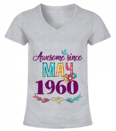 Awesome since May 1960