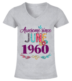 Awesome since June 1960