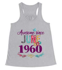 Awesome since June 1960