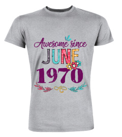 Awesome since June 1970