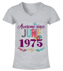 Awesome since June 1975