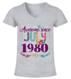 Awesome since July 1980