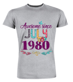 Awesome since July 1980