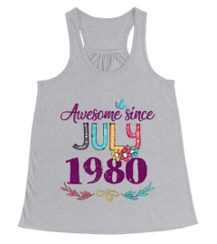 Awesome since July 1980