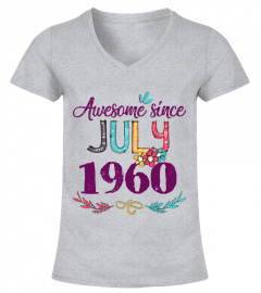 Awesome since July 1960