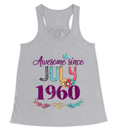 Awesome since July 1960