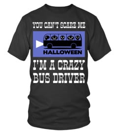 *** HALLOWEEN T-SHIRT BUS DRIVER ***