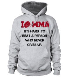 Limitiert "I Love MMA" bis 16.03.2016