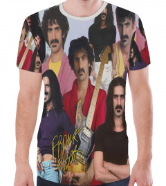FRANK ZAPPA ALL-OVER T-SHIRT M