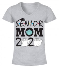 Senior Mom 2020 Quarantine Toilet Paper Crisis Funny Gift Shirt