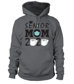 Senior Mom 2020 Quarantine Toilet Paper Crisis Funny Gift Shirt